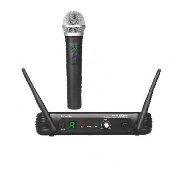 Micrófono Inalámbrico de Mano EK UHF
