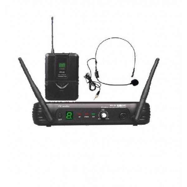 Micrófono Inalámbrico de diadema EK UHF