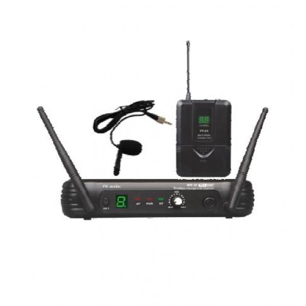 Micrófono Inalámbrico de Solapa EK UHF