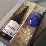 Pack Vino Blanco+copas musicales
