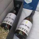 Pack Vino Tinto+copas musicales