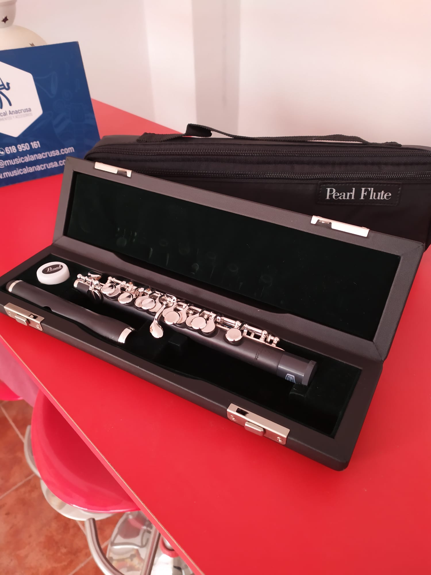 Flautín/Piccolo PEARL PFP-105E