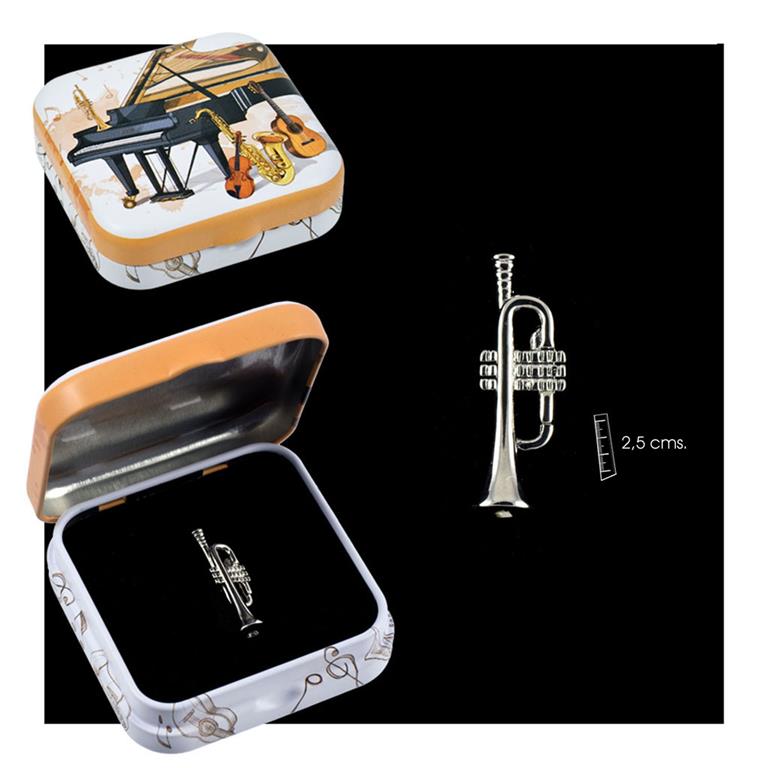 Pin trompeta 