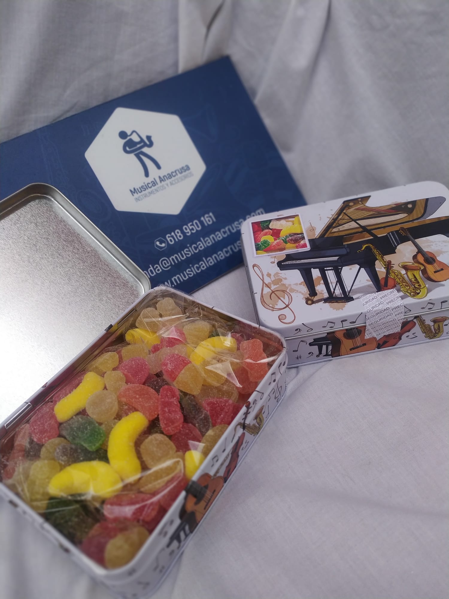 Lata de chuches 