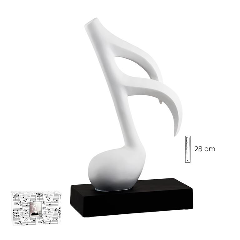 Figura Semicorchea 28cm