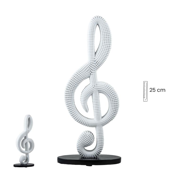 Figura clve de sol 25cm