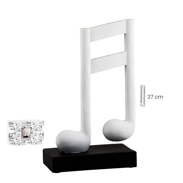 Figura semicorcheas 27cm
