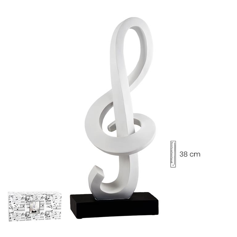Figura Clave de sol 38cm