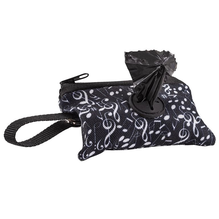 Soporte bolsas perro