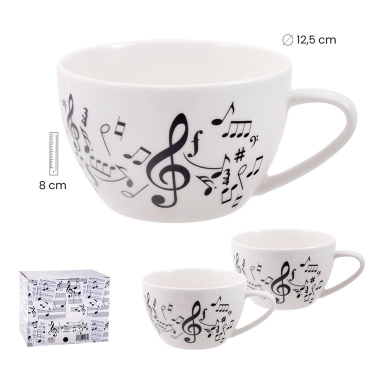 Set 4 tazones 500ml