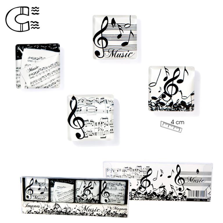 Imanes musicales