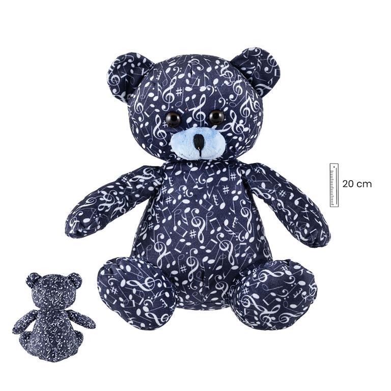 Peluche oso 20cm