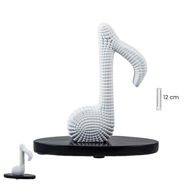 Figura corchea 12cm