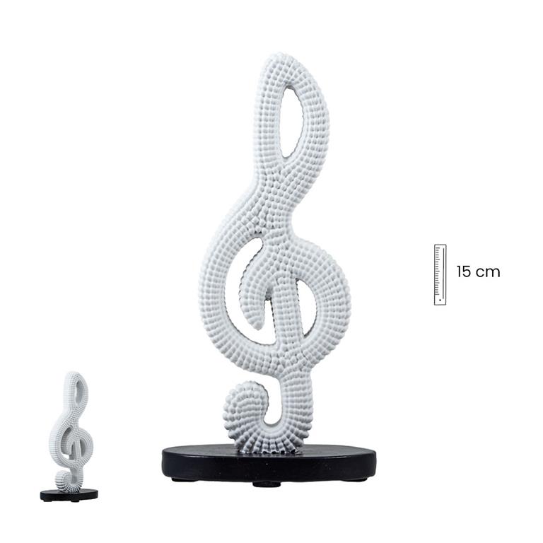 Figura Clave de sol 15cm