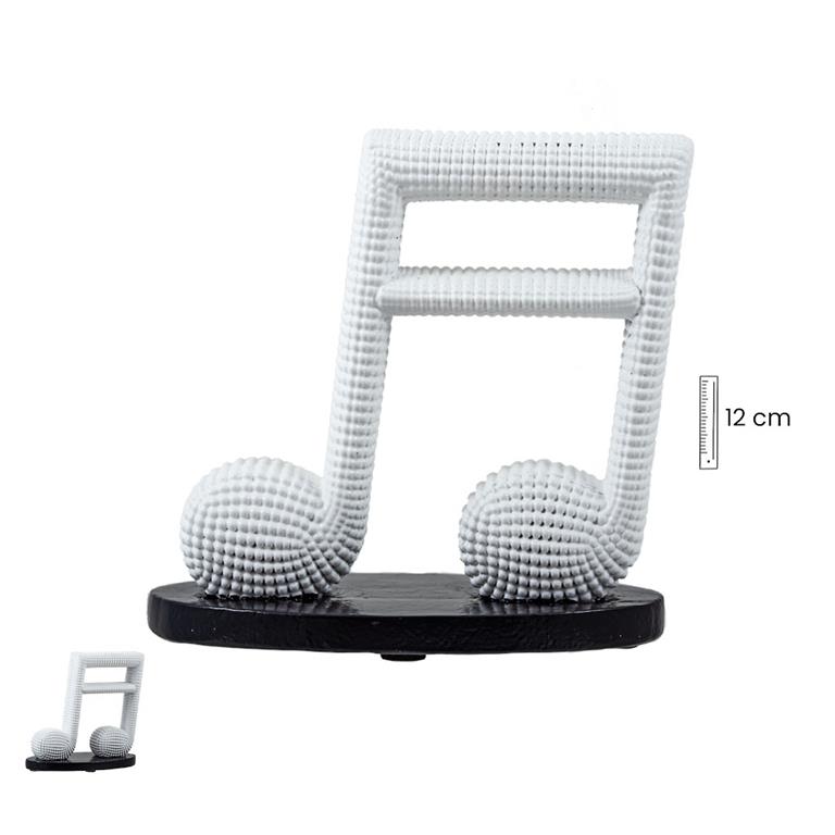 Figura semicorcheas 12cm